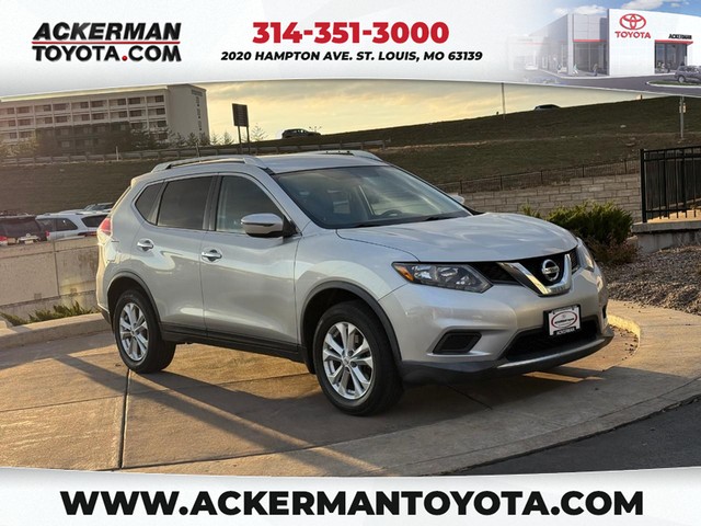 St. Louis MO 2016 Nissan Rogue more details - nissan rogue