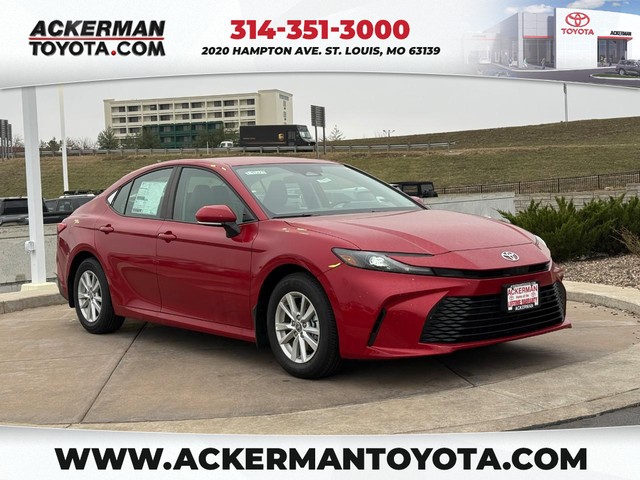 St. Louis MO 2026 Toyota Camry more details - toyota camry