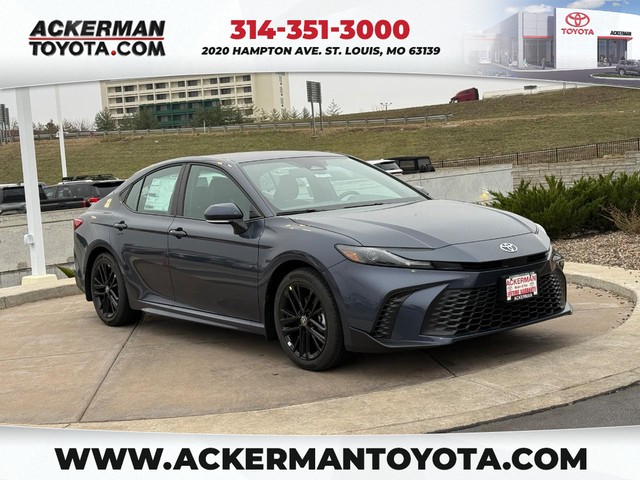 St. Louis MO 2026 Toyota Camry more details - toyota camry