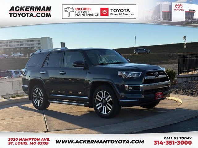 St. Louis MO 2024 Toyota 4Runner more details - toyota 4runner