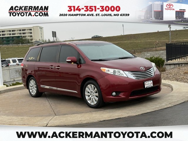 St. Louis MO 2014 Toyota Sienna more details - toyota sienna