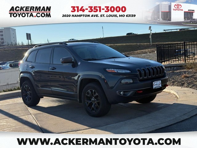 St. Louis MO 2016 Jeep Cherokee more details - jeep cherokee