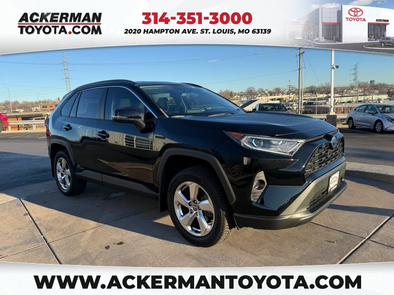 2021 Toyota RAV4 Hybrid XLE Premium AWD
