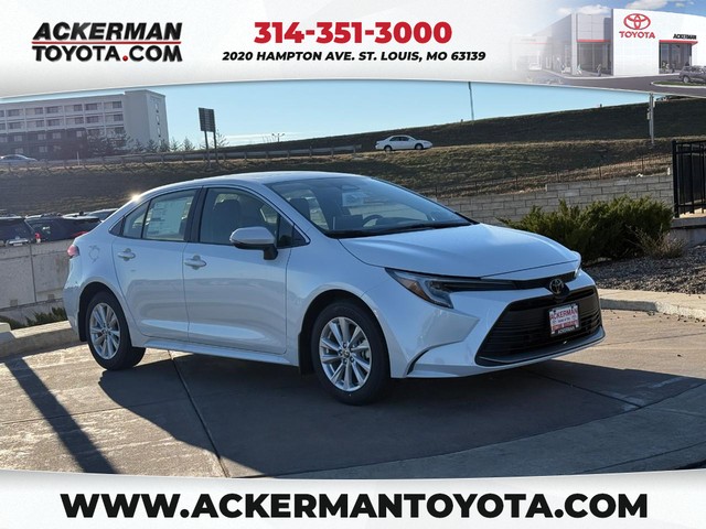 St. Louis MO 2026 Toyota Corolla more details - toyota corolla