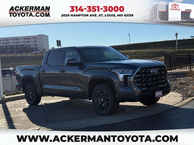 St. Louis MO 2026 Toyota Tundra 4WD more details - toyota tundra 4wd