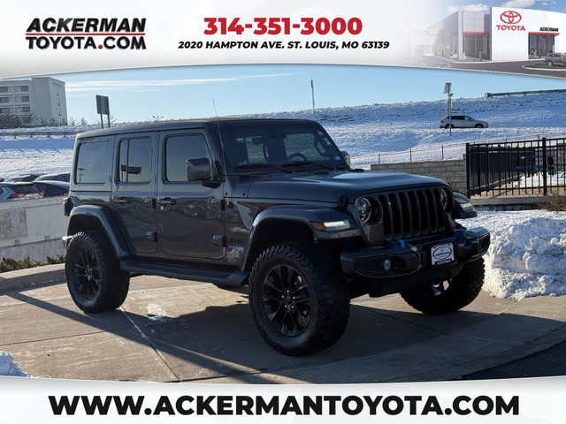 St. Louis MO 2021 Jeep Wrangler more details - jeep wrangler