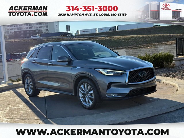 St. Louis MO 2020 INFINITI QX50 more details - infiniti qx50