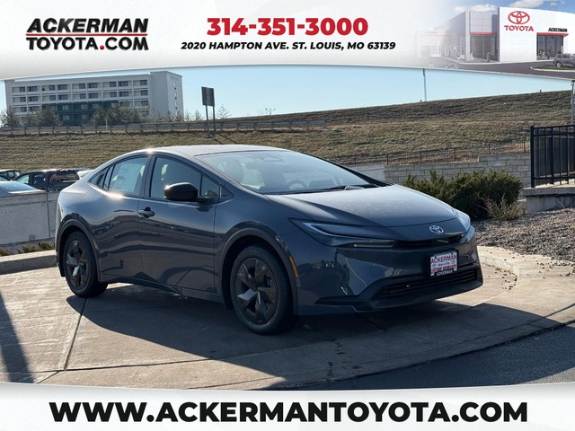 St. Louis MO 2026 Toyota Prius more details - toyota prius