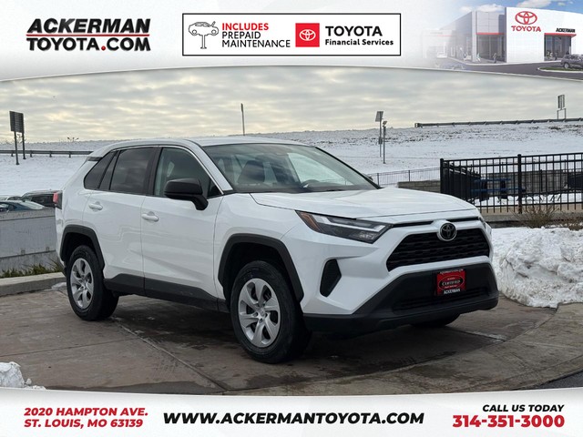 St. Louis MO 2024 Toyota RAV4 more details - toyota rav4