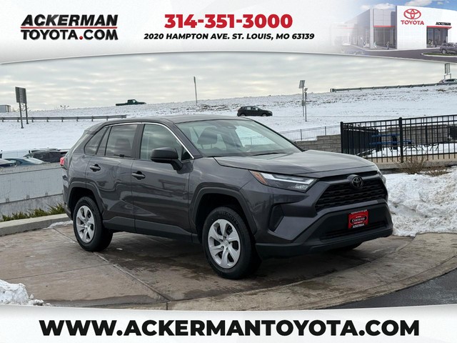 St. Louis MO 2024 Toyota RAV4 more details - toyota rav4