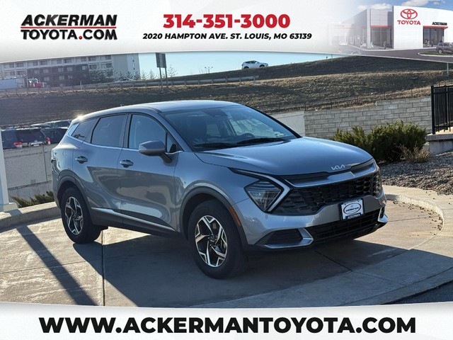 St. Louis MO 2024 Kia Sportage more details - kia sportage