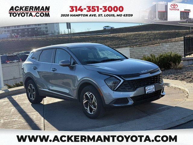 St. Louis MO 2024 Kia Sportage more details - kia sportage
