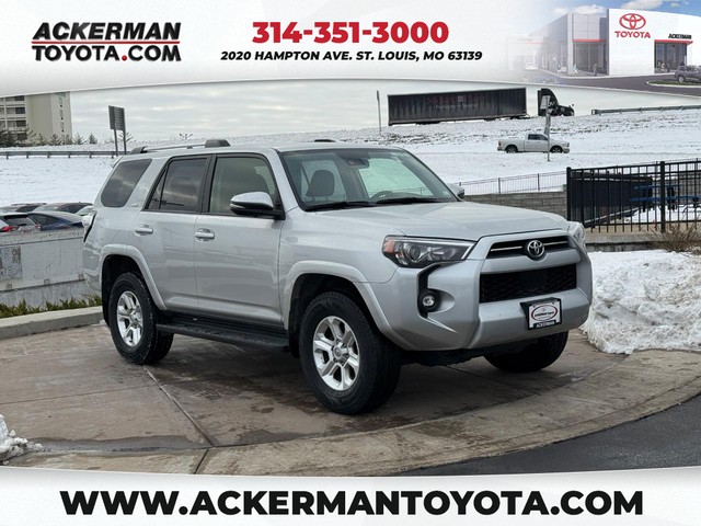 St. Louis MO 2024 Toyota 4Runner more details - toyota 4runner