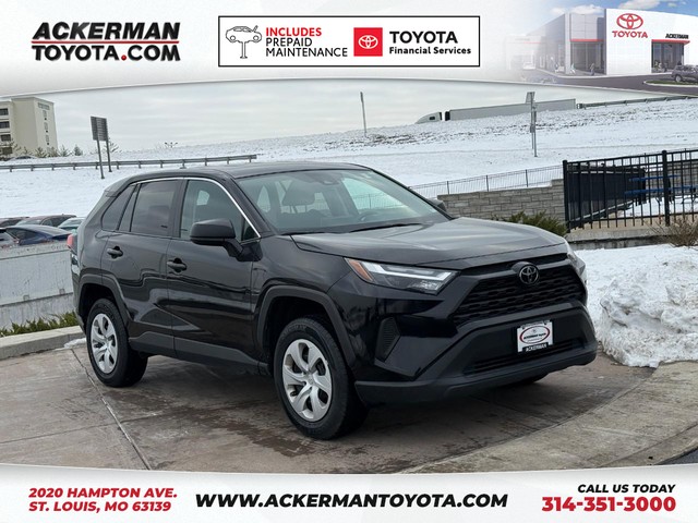 St. Louis MO 2024 Toyota RAV4 more details - toyota rav4