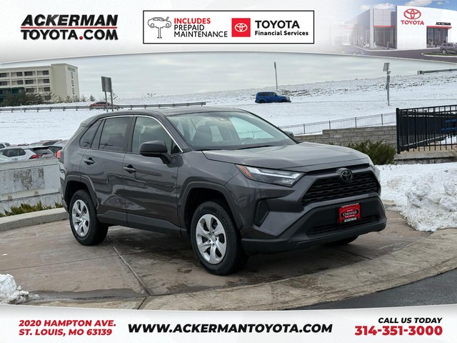 St. Louis MO 2024 Toyota RAV4 more details - toyota rav4