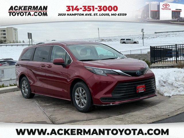 St. Louis MO 2024 Toyota Sienna more details - toyota sienna