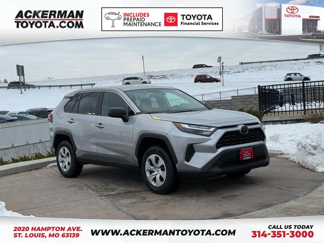 St. Louis MO 2024 Toyota RAV4 more details - toyota rav4