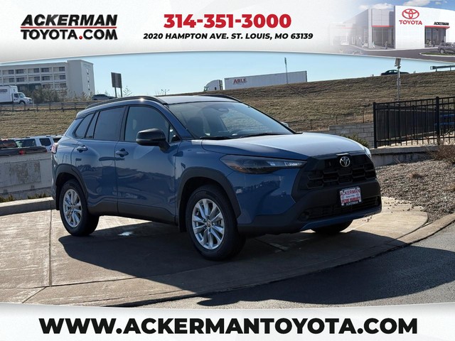 St. Louis MO 2026 Toyota Corolla Cross more details - toyota corolla cross