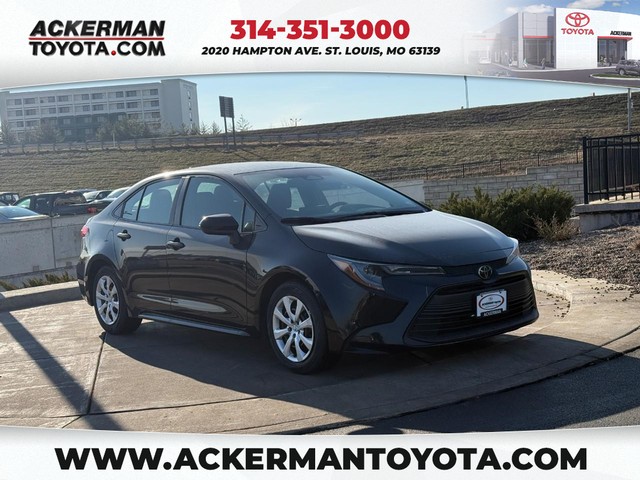 St. Louis MO 2024 Toyota Corolla more details - toyota corolla