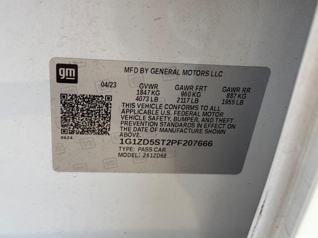 Chevrolet Malibu Vehicle Full-screen Gallery Image 25