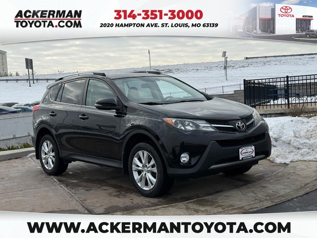 St. Louis MO 2014 Toyota RAV4 more details - toyota rav4