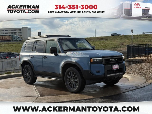 St. Louis MO 2026 Toyota Land Cruiser more details - toyota land cruiser
