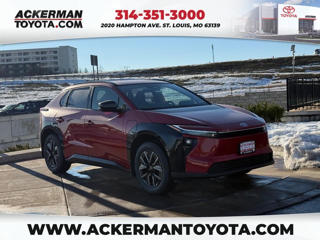 St. Louis MO 2026 Toyota bZ more details - toyota bz