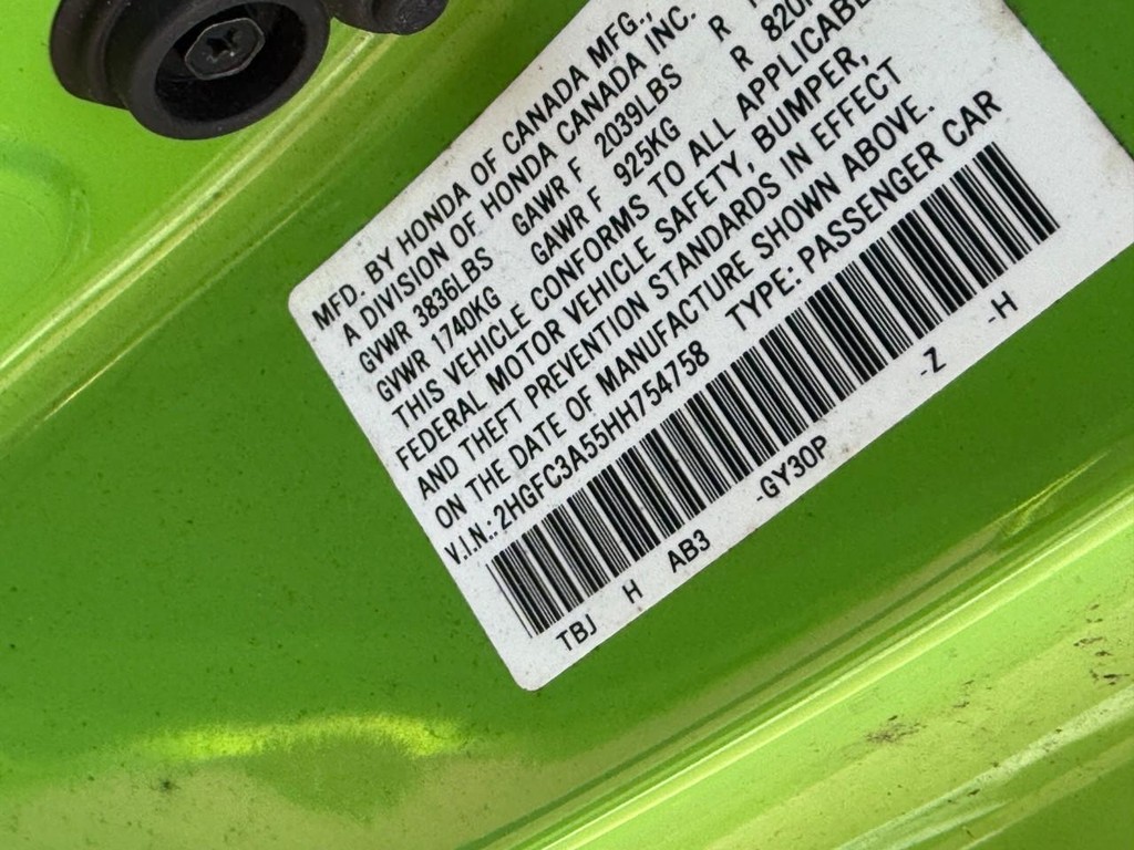 Honda Civic Coupe Vehicle Full-screen Gallery Image 22