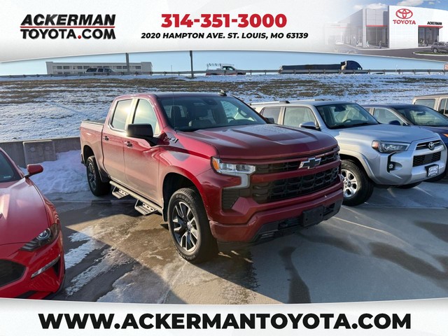 St. Louis MO 2023 Chevrolet Silverado 1500 more details - chevrolet silverado 1500