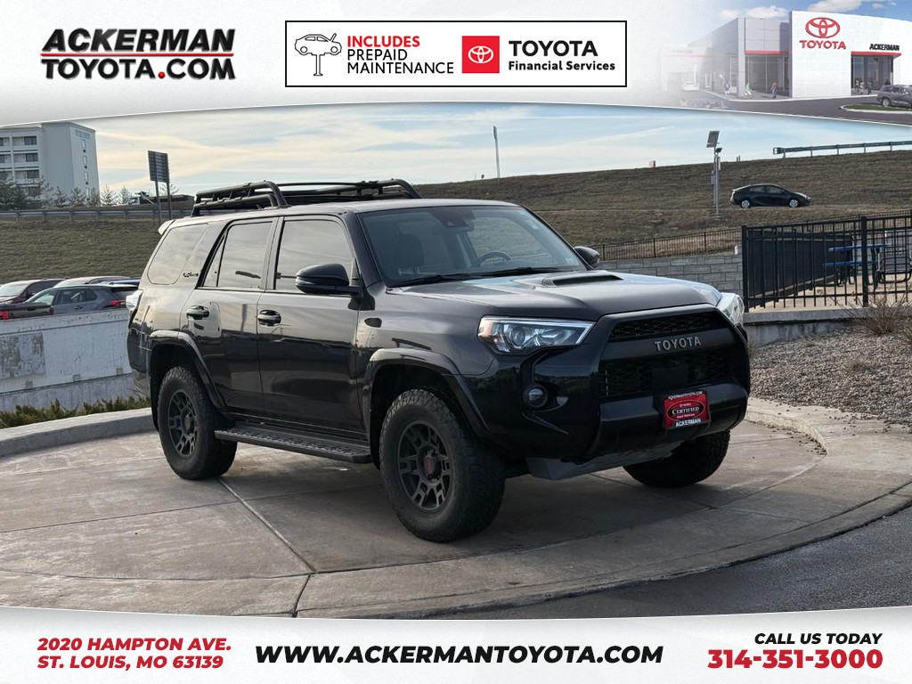2024 Toyota 4Runner TRD Pro 4WD