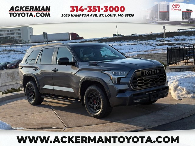St. Louis MO 2024 Toyota Sequoia more details - toyota sequoia