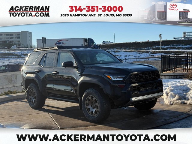 St. Louis MO 2026 Toyota 4Runner more details - toyota 4runner