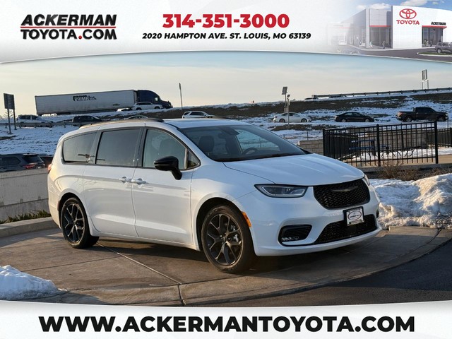 St. Louis MO 2025 Chrysler Pacifica more details - chrysler pacifica
