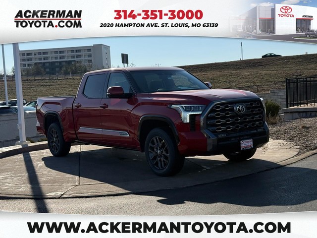 St. Louis MO 2026 Toyota Tundra 4WD more details - toyota tundra 4wd