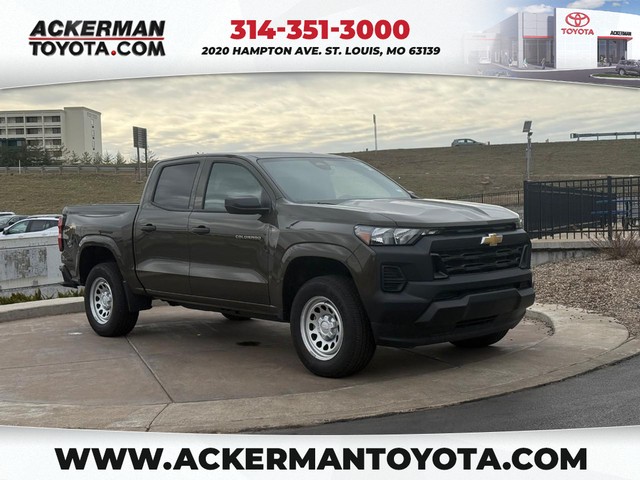 St. Louis MO 2024 Chevrolet Colorado more details - chevrolet colorado