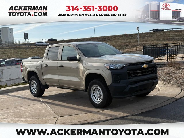 St. Louis MO 2024 Chevrolet Colorado more details - chevrolet colorado
