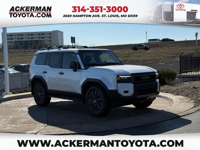 St. Louis MO 2026 Toyota Land Cruiser more details - toyota land cruiser
