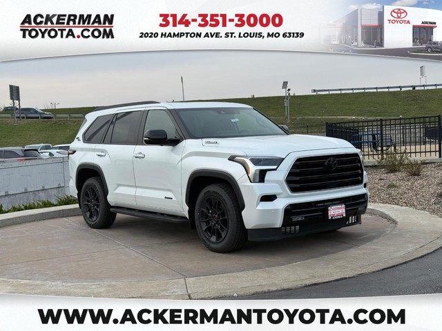 St. Louis MO 2026 Toyota Sequoia more details - toyota sequoia