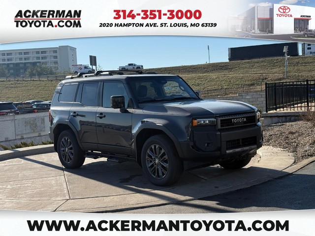 St. Louis MO 2026 Toyota Land Cruiser more details - toyota land cruiser