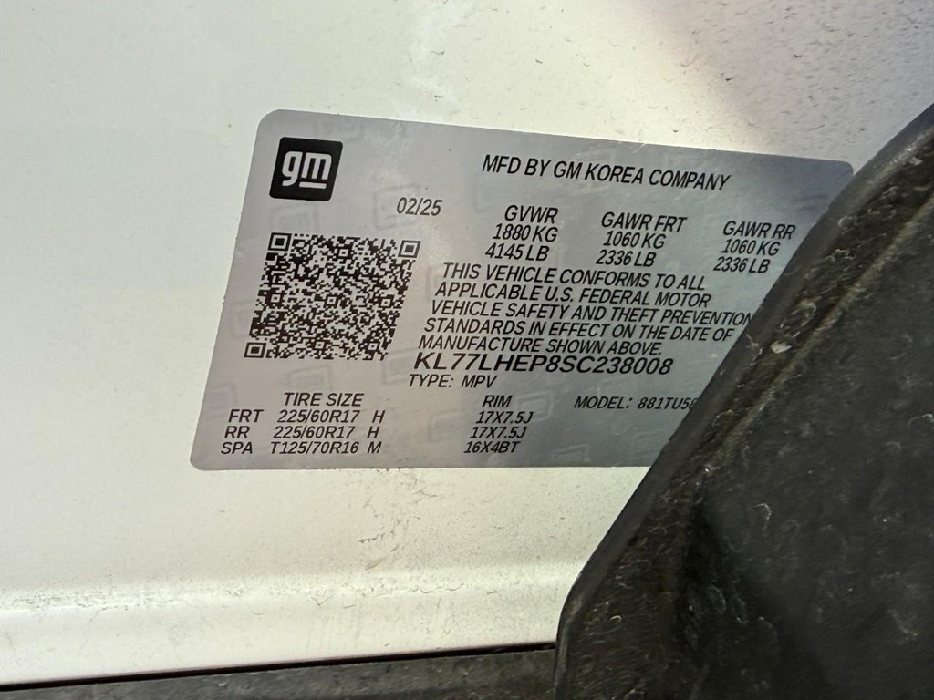 Chevrolet Trax Vehicle Full-screen Gallery Image 23