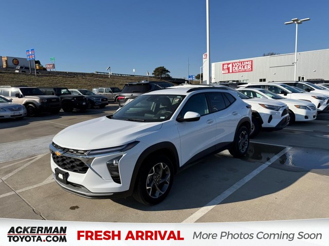 St. Louis MO 2025 Chevrolet Trax more details - chevrolet trax