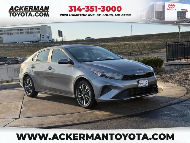 St. Louis MO 2024 Kia Forte more details - kia forte