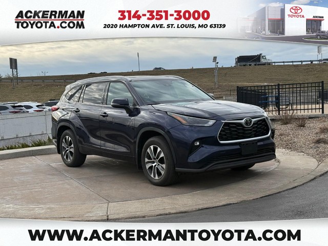 St. Louis MO 2022 Toyota Highlander more details - toyota highlander