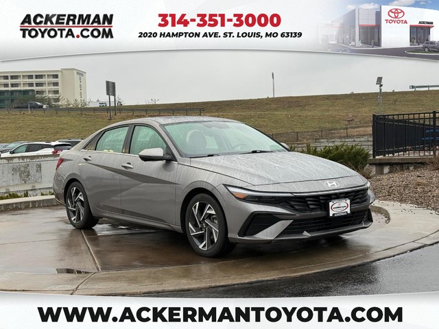 St. Louis MO 2024 Hyundai Elantra more details - hyundai elantra