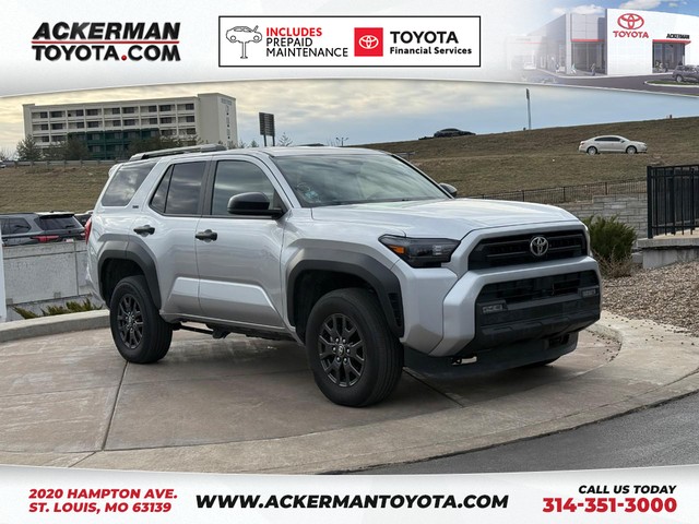 St. Louis MO 2025 Toyota 4Runner more details - toyota 4runner