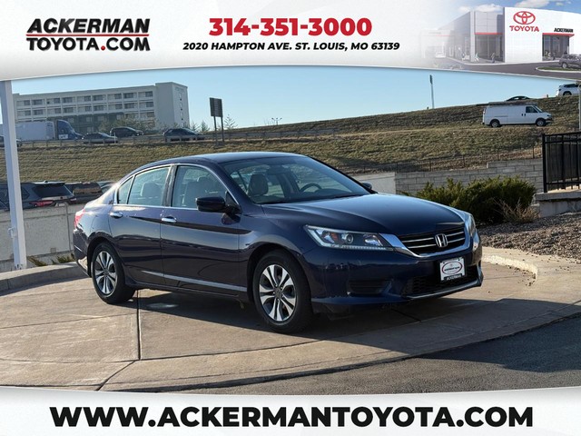 St. Louis MO 2015 Honda Accord Sedan more details - honda accord sedan