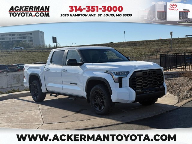St. Louis MO 2026 Toyota Tundra 4WD more details - toyota tundra 4wd