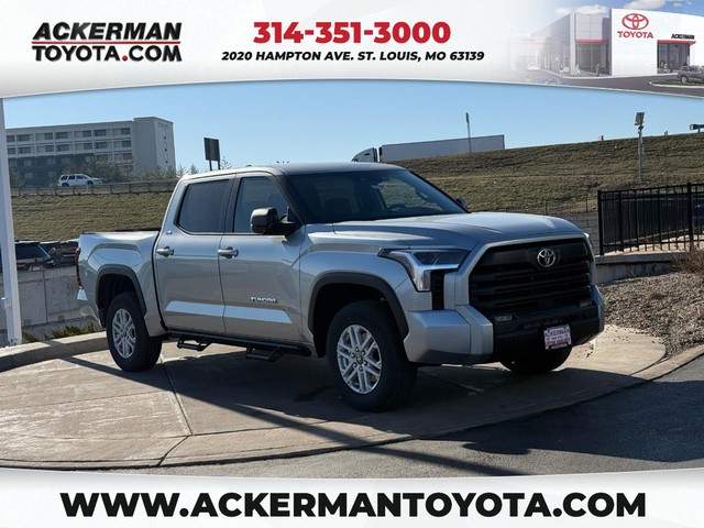 St. Louis MO 2026 Toyota Tundra 4WD more details - toyota tundra 4wd