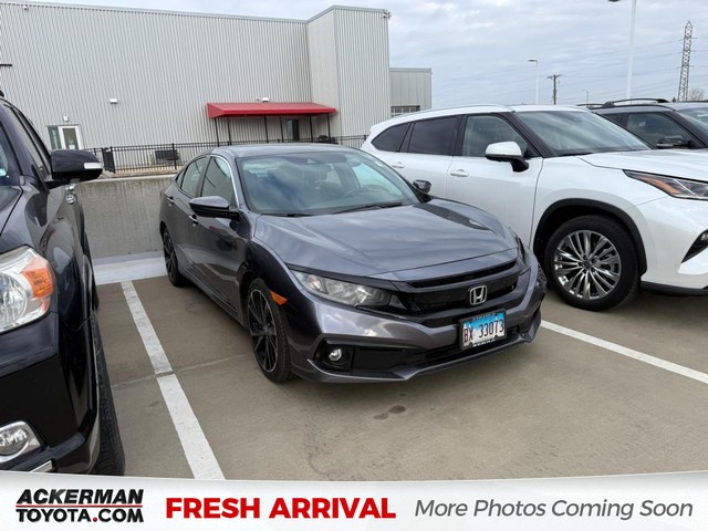 St. Louis MO 2020 Honda Civic Sedan more details - honda civic sedan