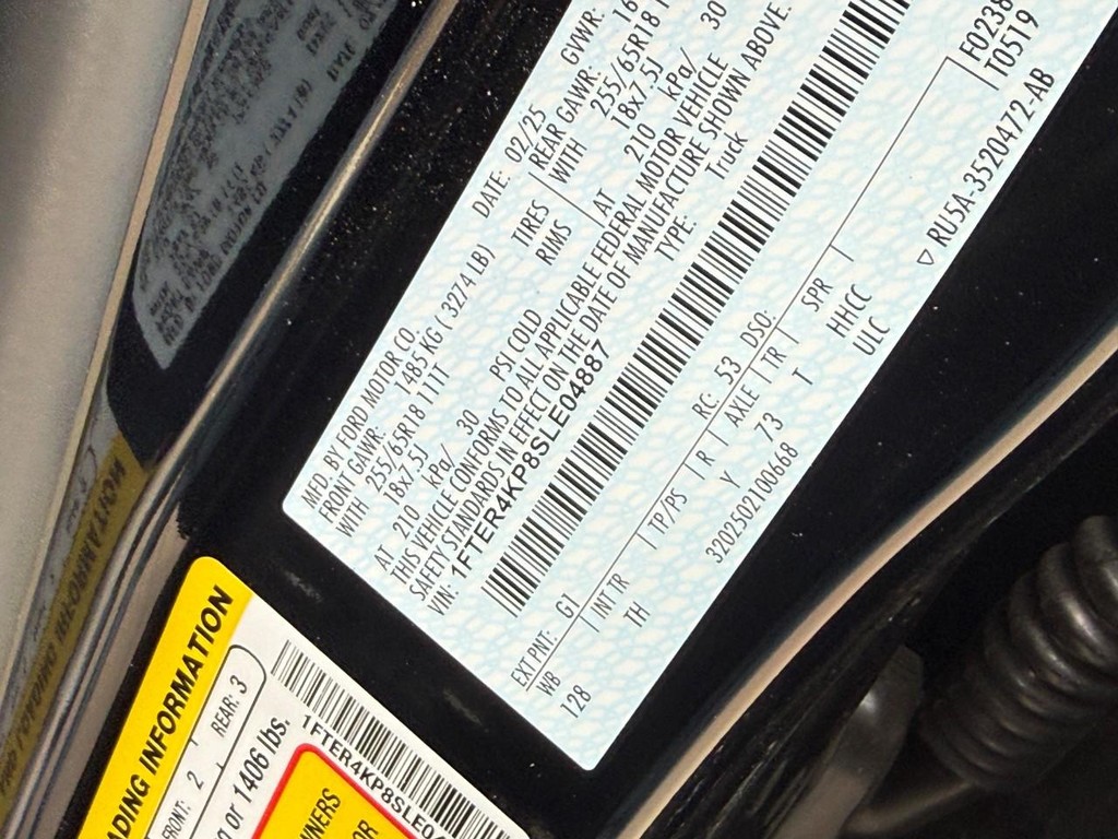 Ford Ranger Vehicle Full-screen Gallery Image 22